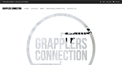 Desktop Screenshot of grapplersconnection.com
