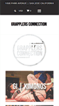 Mobile Screenshot of grapplersconnection.com